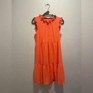 Lilly Pulitzer Tangelo Jazzy Dress